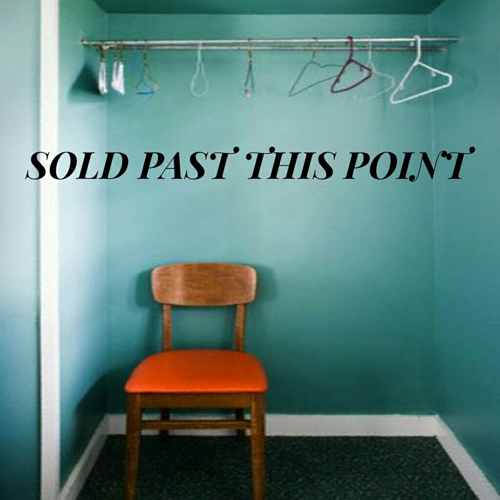 🚫SOLD BELOW🛇